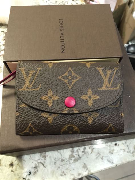 change purse louis vuitton|louis vuitton rosalie coin purse.